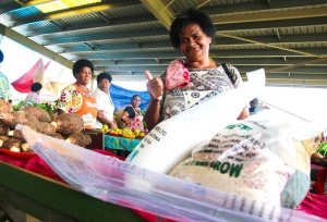 Helping market vendors get back on their feet